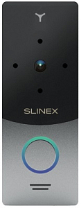 Видеопанель вызывная Slinex ML-20IP серебро/черный