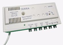 Усилитель эфирный Terra AS038 new TERRA — купить по цене от 3&nbsp;290 ₽ | ПрофБезопасность