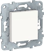 Заглушка без рамки Schneider Electric Unica New белый Schneider Electric — купить по цене от 422 ₽ | ПрофБезопасность