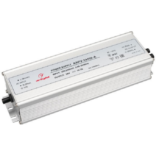 Блок питания для светодиодной ленты Arlight 24В ARPV-ST24300-A 12,5А 300Вт IP67, , купить, цена, доставка, безопасность Блок питания для светодиодной ленты Arlight 24В ARPV-ST24300-A 12,5А 300Вт IP67 — купить по цене от 8 000 ₽ | ПрофБезопасность