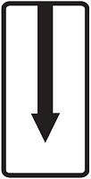 Дорожный знак 8.2.3 - Зона действия