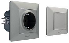 Комплект умного дома управления электроприборами Valena Life Netatmo алюминий Legrand — купить по цене от 9&nbsp;324 ₽ | ПрофБезопасность