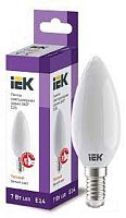 Лампа светодиодная IEK С35 Свеча FR Е14 220В 7Вт 805Лм 3000К IEK — купить по цене от  | ПрофБезопасность