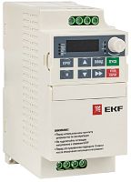 Преобразователь частоты EKF Basic VECTOR-80 2.2кВт 3х400В