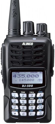 Радиостанция носимая Alinco DJ-500 картинка