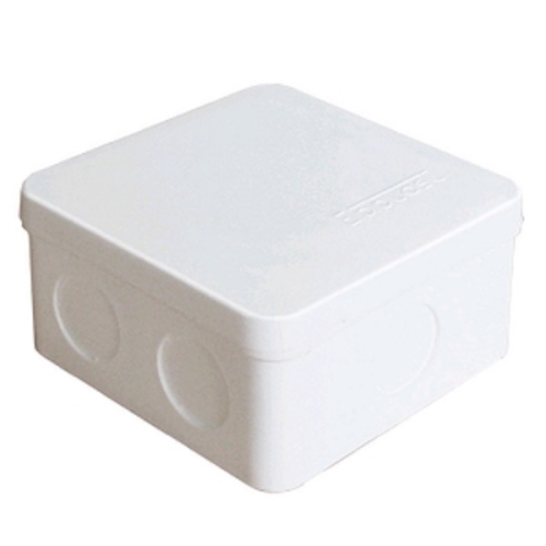 Коробка распределительная ЭПП ОП У-125 84x84x45мм белый