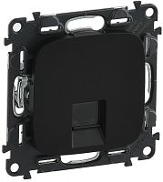 Розетка компьютерная без рамки Legrand Valena Allure 1-м. RJ45 5e антрацит Legrand — купить по цене от 1&nbsp;915 ₽ | ПрофБезопасность