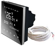 Терморегулятор сенсорный Warmlife TT02/HT18H1S по WiFi датчик воздуха 3,6кВт 16А черный Warmlife — купить по цене от 6&nbsp;983 ₽ | ПрофБезопасность