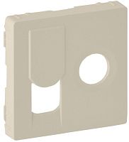 Лицевая панель Legrand Valena Life для 2-м. розетки TV+RJ45 слоновая кость Legrand — купить по цене от 118 ₽ | ПрофБезопасность