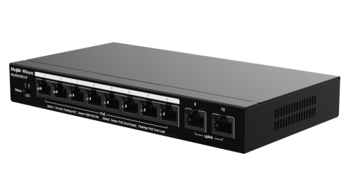 Коммутатор Ruijie Reyee RG-ES210GC-LP PoE фото 3