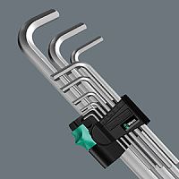 Набор ключей имбусовых HEX Wera 950 L/9 SM N 021909