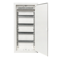 Бокс силовой EKF PROxima Nova ЩРВ-П-48 (673x305x87) IP40 белая металлическая дверца