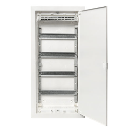 Бокс силовой EKF PROxima Nova ЩРВ-П-48 (673x305x87) IP40 белая металлическая дверца