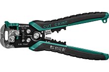 Стриппер Kraftool TK-10 для зачистки электропроводов, 0,05-10 кв. мм	 Kraftool — купить по цене от 3&nbsp;250 ₽ | ПрофБезопасность