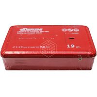 Набор свёрл по металлу Derzhi, HSS-TiN, 1-10 мм, 19 шт 8302-003