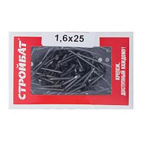 Гвозди  строительные Стройбат 1,6х25 (0,25 кг) 
