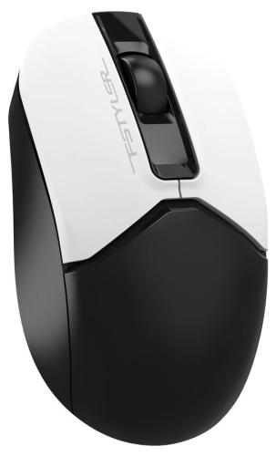 Мышь A4Tech Fstyler FG12 Panda черно-белый оптическая (1200dpi) беспроводная Radio USB фото 3