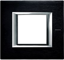 Рамка прямоугольная Legrand BTicino Аxial Axolute 2 мод антрацит Legrand — купить по цене от 3&nbsp;056 ₽ | ПрофБезопасность
