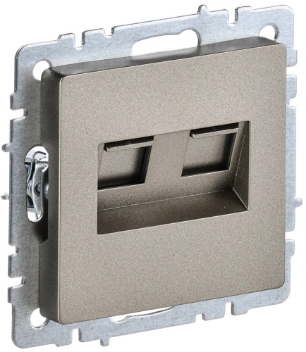 Розетка компьютерная без рамки IEK Brite РК10-2-БрШ 2-м. RJ45+RJ45 5e шампань, IEK, купить, цена, доставка, безопасность Розетка компьютерная без рамки IEK Brite РК10-2-БрШ 2-м. RJ45+RJ45 5e шампань IEK — купить по цене от 1 090 ₽ | ПрофБезопасность
