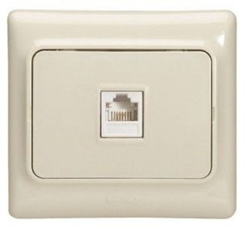 Розетка телефонная с рамкой Legrand Kaptika 1-м. RJ11 слоновая кость, Legrand, купить, цена, доставка, безопасность Розетка телефонная с рамкой Legrand Kaptika 1-м. RJ11 слоновая кость Legrand — купить по цене от 50 ₽ | ПрофБезопасность