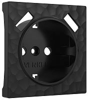 Лицевая панель Werkel Hammer для 1-м. розетки 220+2хUSB черный Werkel — купить по цене от 234 ₽ | ПрофБезопасность