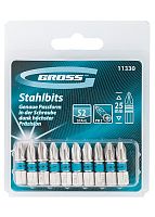 Бита Gross PH2x25, сталь S2