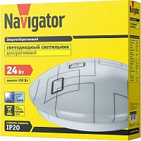 Светильник светодиодный накладной квадрат Navigator NBL-R04-24-6.5K-IP20-LED  61426 Navigator — купить по цене от 580 ₽ | ПрофБезопасность