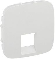 Лицевая панель Legrand Valena Allure для 1-м. розетки RJ11/RJ45 белый Legrand — купить по цене от 125 ₽ | ПрофБезопасность