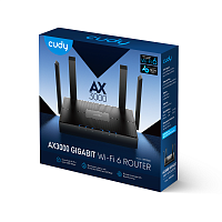 Роутер Cudy WR3000 2.0 AX3000 Wi-Fi6 Cudy — купить по цене от 4&nbsp;800 ₽ | ПрофБезопасность