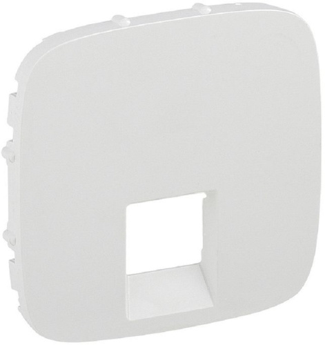Лицевая панель Legrand Valena Allure для 1-м. розетки RJ11/RJ45 белый Legrand — купить по цене от 125 ₽ | ПрофБезопасность