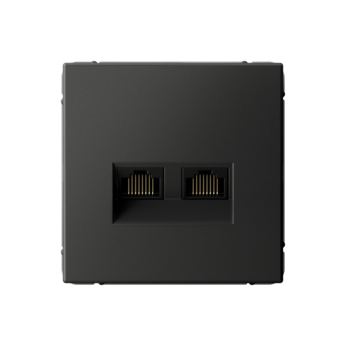Розетка компьютерная без рамки Systeme Electric ArtGallery 2-м. RJ45 CAT 6А базальт, Systeme Electric, купить, цена, доставка, безопасность Розетка компьютерная без рамки Systeme Electric ArtGallery 2-м. RJ45 CAT 6А базальт Systeme Electric — купить по цене от 6 365 ₽ | ПрофБезопасность