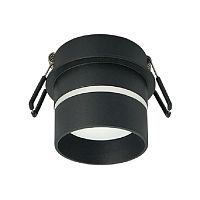 Светильник встраиваемый MaxLight CAST 89 BLACK 220В GU10 Черный MaxLight — купить по цене от 950 ₽ | ПрофБезопасность