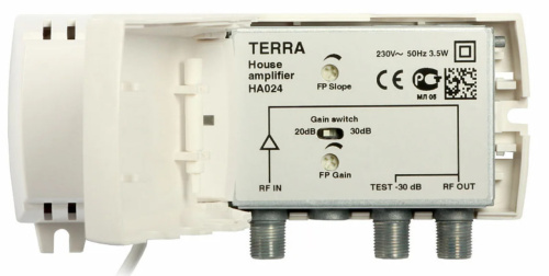 Усилитель эфирный Terra HA024