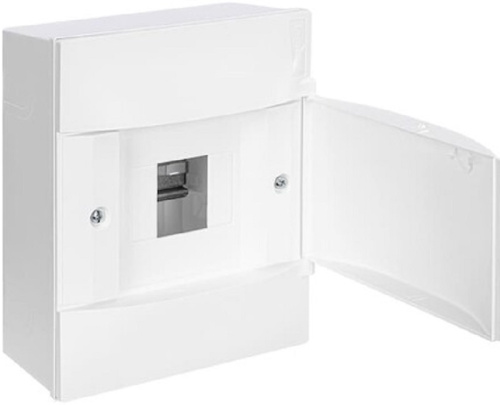 Бокс Legrand PractiboxS ЩРН-П-4 (216x184x100мм) IP40 белая дверца