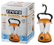 Фонарь кемпенговый Трофи ТК20 аккумуляторной 4V2ah 220В Оранжевый Эра — купить по цене от 845 ₽ | ПрофБезопасность