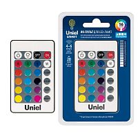 Пульт управления лампой RGB Uniel «SMART» UCH-S210 BLACK c ИК сенсором Uniel — купить по цене от 150 ₽ | ПрофБезопасность