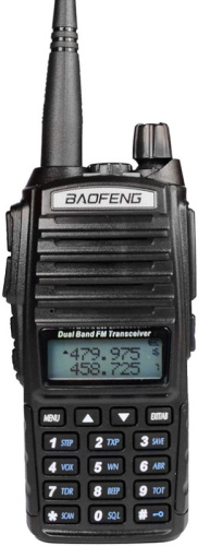 Радиостанция носимая Baofeng UV-82 (8W)