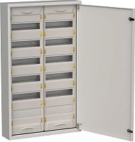 Корпус металлический IEK ЩРн-144 (2х72) TITAN 5 960х570х140 IP31 метал. сер. IEK — купить по цене от 31&nbsp;700 ₽ | ПрофБезопасность
