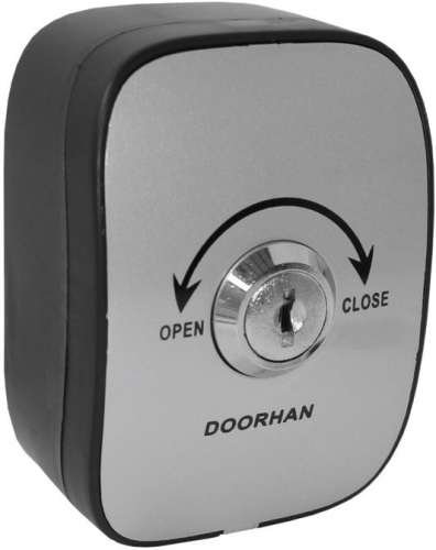 Ключ-кнопка однопозиционная DoorHan Keyswitch-N картинка фото 2
