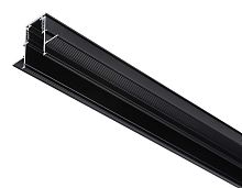 Трек Ambrella Magnetic GL3339 низковольтный встраиваемый без провода питания Черный 3000м Ambrella — купить по цене от 4&nbsp;900 ₽ | ПрофБезопасность
