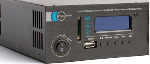 Трансляционный микшер-усилитель CVGaudio ReBox-T8 v.2 фото 2