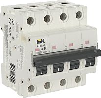 Выключатель автоматический IEK ARMAT M06N 4п 6А B 6кА