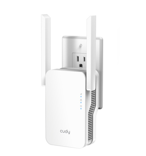 Расширитель Cudy RE1800 AX1800 Wi-Fi6 фото 2
