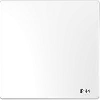 Лицевая панель Schneider Electric Merten D-Life для 1-кл. выключателя IP44 белый лотос