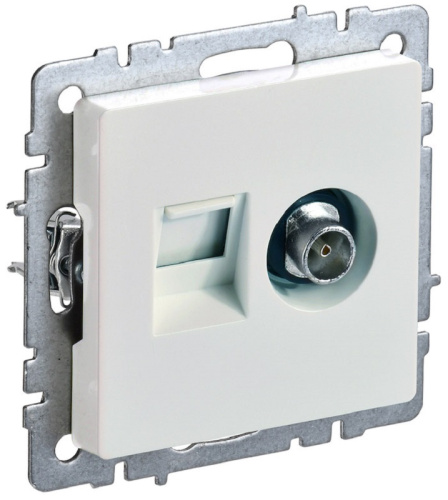 Розетка RJ45+TV Оконечная без рамки IEK Brite РТВ/РК12-БрЖ 2-м. жемчуг, IEK, купить, цена, доставка, безопасность Розетка RJ45+TV Оконечная без рамки IEK Brite РТВ/РК12-БрЖ 2-м. жемчуг IEK — купить по цене от 980 ₽ | ПрофБезопасность