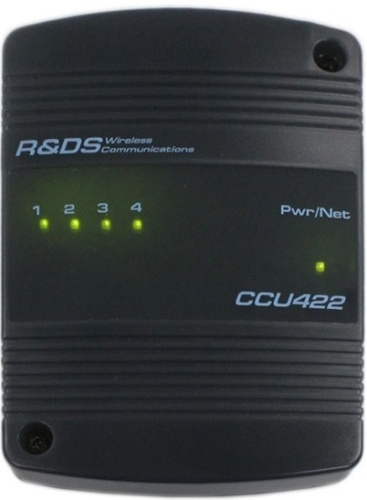 Прибор приёмно-контрольный CCU422-LITE/WB/P
