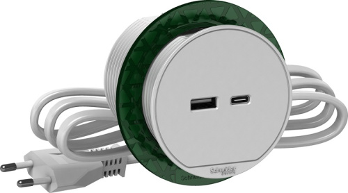 Настольный встраиваемый блок Schneider Electric Unica System+ USB тип А+USB тип С белый, Schneider Electric, купить, цена, доставка, безопасность Настольный встраиваемый блок Schneider Electric Unica System+ USB тип А+USB тип С белый Schneider Electric — купить по цене от 6 324 ₽ | ПрофБезопасность