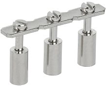 Перемычка винтовая IEK для клемм КВИ-6мм2 3PIN
