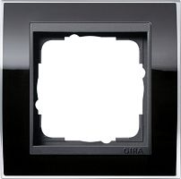 Рамка универсальная Gira Event Clear 1-м. черный/антрацит Gira — купить по цене от 1&nbsp;480 ₽ | ПрофБезопасность