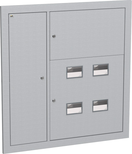 Щит этажный встраеваемый IEK LIGHT ЩЭ-4-Э-P 4кв. (1000х950х110см) с монтажной панелью IEK — купить по цене от 10&nbsp;470 ₽ | ПрофБезопасность